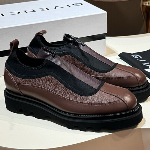 [홍콩명품.GIVENCHY] 지방시 25SS 로고 레더 가죽 워커 구두 (2컬러), SE6022, S2, 명품스니커즈,운동화,구두,로퍼,하이탑,신발