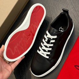 [홍콩명품.Christian Louboutin] 크리스챤루부탱 25SS 로고 레더 가죽 스니커즈 운동화 (5컬러), SE6025, S2, 명품스니커즈,운동화,구두,로퍼,하이탑,신발