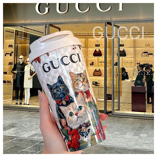 [홍콩명품.Gucci] 구찌 26SS 로고 패턴 텀블러 500ML (3컬러), ET3240, JX, 홍콩명품의류,구매대행,온라인명품