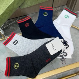 [홍콩명품.Gucci] 구찌 26SS 로고 명품 브랜드 모음 선물용 덧신 양말 5종, ET3245, JX, 홍콩명품의류,구매대행,온라인명품