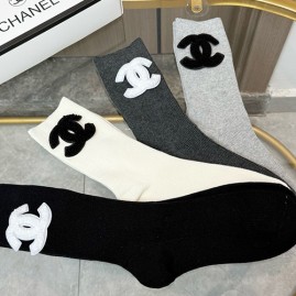 [홍콩명품.CHANEL] 샤넬 26SS 로고 명품 브랜드 모음 선물용 덧신 양말 4종, ET3250, JX, 홍콩명품의류,구매대행,온라인명품