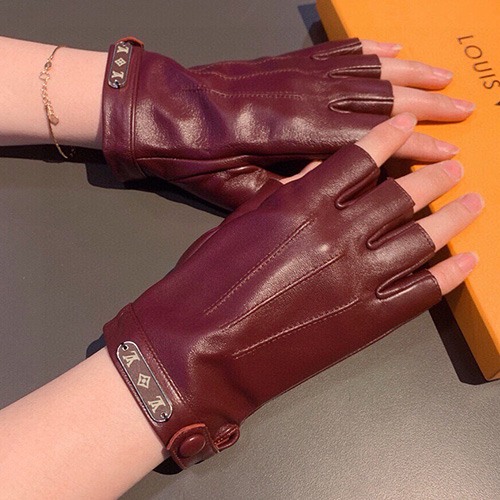 [홍콩명품.LOUIS VUITTON] 루이비통 26SS 로고 모노그램 레더 가죽 장갑 반장갑 (2컬러), ET3265, JX, 홍콩명품의류,구매대행,온라인명품