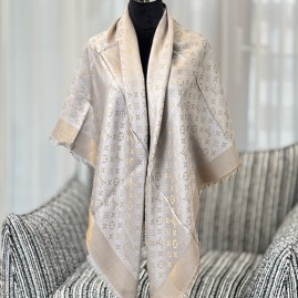 [홍콩명품.LOUIS VUITTON] 루이비통 26SS 로고 모노그램 스카프 머플러 (베이지), ET3300, JX, 홍콩명품의류,구매대행,온라인명품