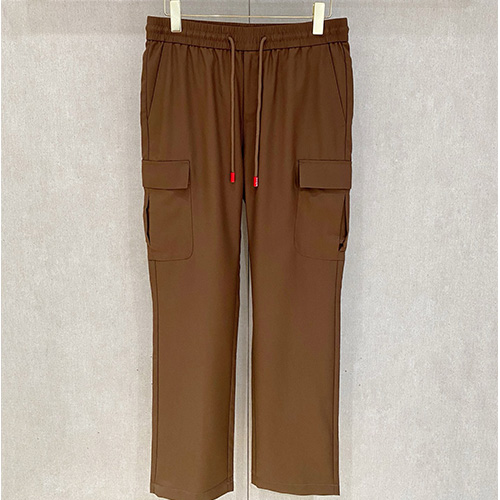 [홍콩명품, KITON] 키톤 26SS 로고 카고 팬츠 바지 (브라운), BM24381, 레플리카의류,미러급사이트