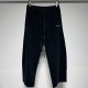 [홍콩명품.Maison Margiela] 메종마르지엘라 26SS 로고 자수 조거 팬츠 바지 (블랙), BM24389, 레플리카의류,미러급사이트