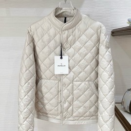 [홍콩명품.MONCLER] 몽클레어 26SS 로고 퀄팅 경량 다운 패딩 자켓 (2컬러), BM24398, 레플리카의류,미러급사이트