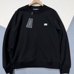 [홍콩명품.D&G] 돌체앤가바나 26SS 로고 맨투맨 티셔츠(블랙), BM24460, JL, 레플리카의류,미러급사이트