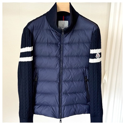 [홍콩명품.MONCLER] 몽클레어 26SS 로고 레이어드 다운 패딩 자켓 (4컬러), BM24467, HH, 레플리카의류,미러급사이트