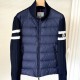 [홍콩명품.MONCLER] 몽클레어 26SS 로고 레이어드 다운 패딩 자켓 (4컬러), BM24467, HH, 레플리카의류,미러급사이트