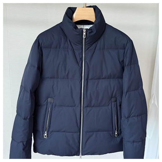 [홍콩명품.Loro Piana] 로로피아나 26SS 로고 다운 패딩 자켓 (2컬러), BM24468, HH, 레플리카의류,미러급사이트