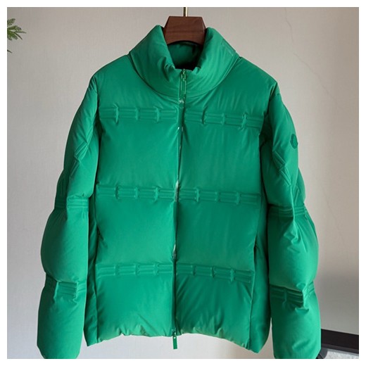[홍콩명품.MONCLER] 몽클레어 26SS 로고 터틀넥 다운 패딩 자켓 (2컬러), BM24471, HH, 레플리카의류,미러급사이트