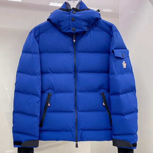 [홍콩명품.MONCLER] 몽클레어 26SS 로고 Grenoble 후드 다운 패딩 자켓 (2컬러), BM24477, HH, 레플리카의류,미러급사이트