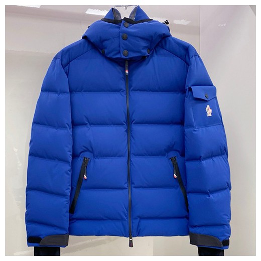 [홍콩명품.MONCLER] 몽클레어 26SS 로고 Grenoble 후드 다운 패딩 자켓 (2컬러), BM24477, HH, 레플리카의류,미러급사이트
