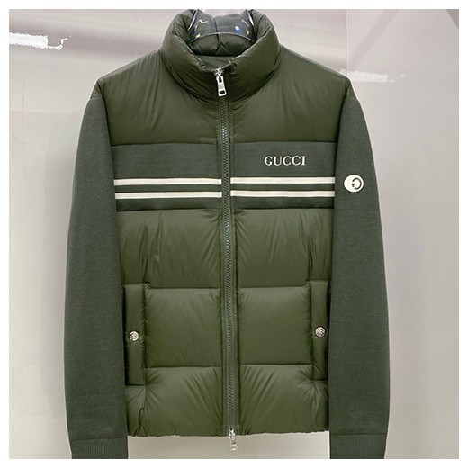 [홍콩명품.Gucci] 구찌 26SS 로고 레이어드 다운 패딩 자켓 (3컬러), BM24479, HH, 레플리카의류,미러급사이트