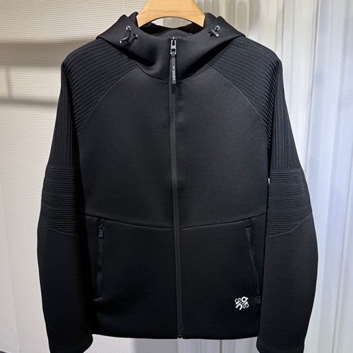 [홍콩명품.LOEWE] 로에베 26SS 로고 울 후드 바람막이 자켓 (2컬러), BM24495, HH, 레플리카의류,미러급사이트