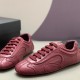 [홍콩명품,PRADA] 프라다 26SS 로고 레더 가죽 스니커즈 운동화 (레드), SE6053, PMD, 명품스니커즈,운동화,구두,로퍼,하이탑,신발