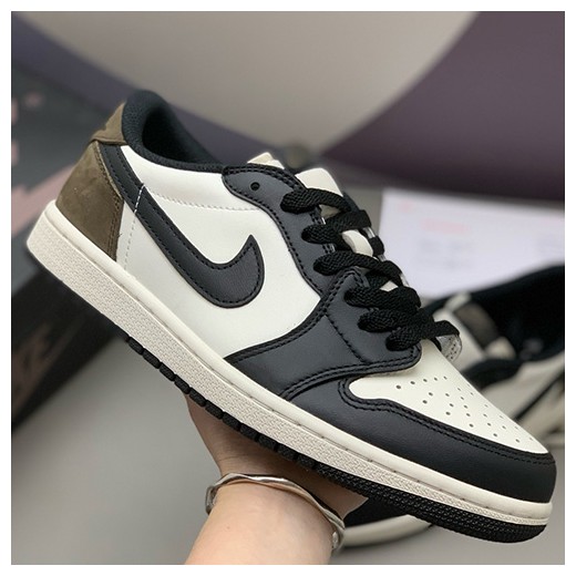 [홍콩명품.NIKE] 나이키 26SS 로고 남여 에어 조던 AJ 로우탑 스니커즈 운동화 (블랙-화이트), SE6064, PMD, 명품스니커즈,운동화,구두,로퍼,하이탑,신발