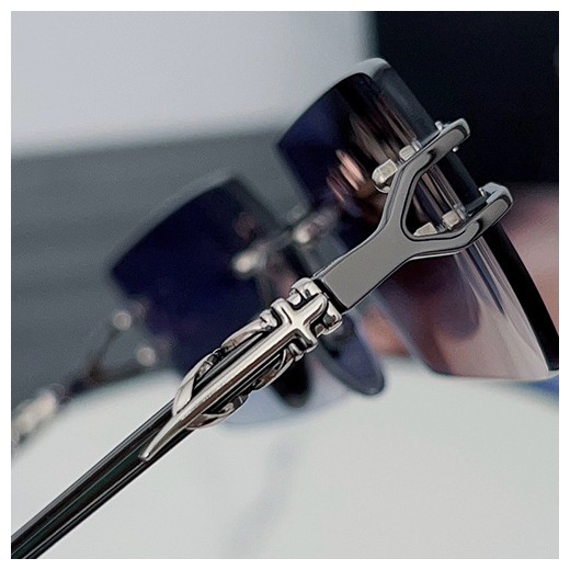 [홍콩명품.Chrome Hearts] 크롬하츠 26SS 로고 연예인 여자 남자 안경 선글라스 (5컬러), SG832, JX, 홍콩명품쇼핑몰,해외직구,구매대행