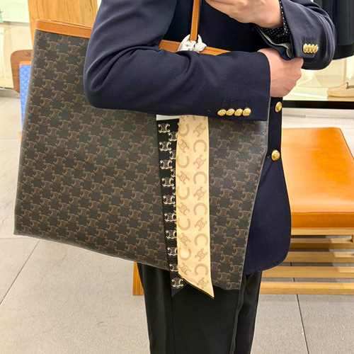 [홍콩명품.CELINE] 셀린느 26SS 로고 FLAT SHOPPER 라지 토트백 핸드백, BGM5550, BDA, 홍콩명품가방,명품쇼핑몰,크로스백,핸드백,구매대행