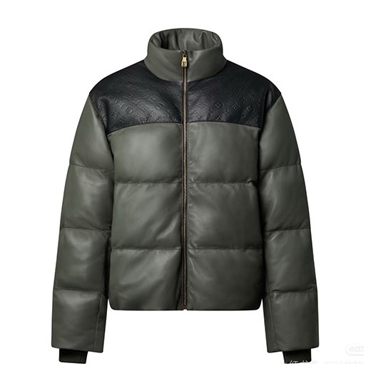 [홍콩명품.LOUIS VUITTON] 루이비통 26SS 로고 모노그램 레더 가죽 다운 패딩 자켓 1AJBRS (4컬러), BM24497, TOM, 레플리카의류,미러급사이트