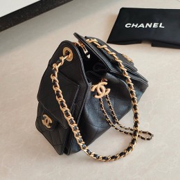 [홍콩명품.CHANEL] 샤넬 26SS 로고 퀄팅 레더 가죽 토트백 크로스백 (블랙-금장), BGM5578, BC, 홍콩명품가방,명품쇼핑몰,크로스백,핸드백,구매대행