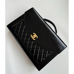 [홍콩명품.CHANEL] 샤넬 26SS 로고 퀄팅 레더 가죽 핸드백 (블랙-금장), BGM5579, BC, 홍콩명품가방,명품쇼핑몰,크로스백,핸드백,구매대행