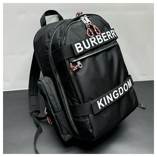 [홍콩명품.Burberry] 버버리 26SS 로고 KINGDOM 백팩 (블랙), BGM5586, BC, 홍콩명품가방,명품쇼핑몰,크로스백,핸드백,구매대행