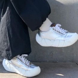 [홍콩명품.LOUIS VUITTON] 루이비통 26SS 로고 여성 Bubble 스니커즈 운동화 (3컬러), SE6072, GHS, 명품스니커즈,운동화,구두,로퍼,하이탑,신발