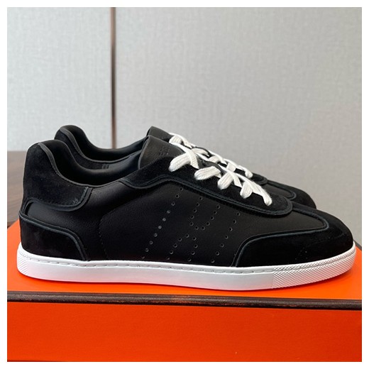 [홍콩명품.Hermes] 에르메스 26SS 로고 남여 레더 가죽 스니커즈 운동화 (3컬러), SE6077, GHS, 명품스니커즈,운동화,구두,로퍼,하이탑,신발