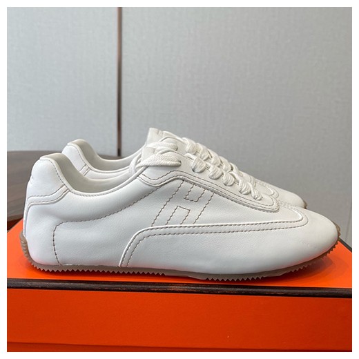 [홍콩명품.Hermes] 에르메스 26SS 로고 남여 레더 가죽 스니커즈 운동화 (2컬러), SE6078, GHS, 명품스니커즈,운동화,구두,로퍼,하이탑,신발