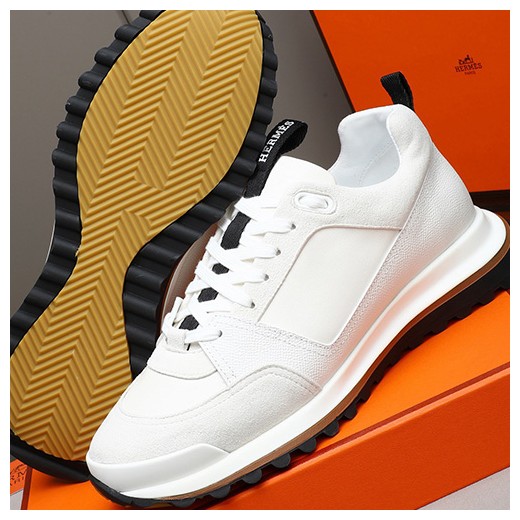 [홍콩명품.Hermes] 에르메스 26SS 로고 Bouncing 스니커즈 운동화 (화이트), SE6084, GHS, 명품스니커즈,운동화,구두,로퍼,하이탑,신발