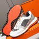 [홍콩명품.Hermes] 에르메스 26SS 로고 Bouncing 스니커즈 운동화 (화이트-그레이), SE6086, GHS, 명품스니커즈,운동화,구두,로퍼,하이탑,신발