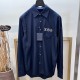[홍콩명품.LOUIS VUITTON] 루이비통 26SS 로고 프린트 남방 셔츠 (블루), BM24500, YS, 레플리카의류,미러급사이트