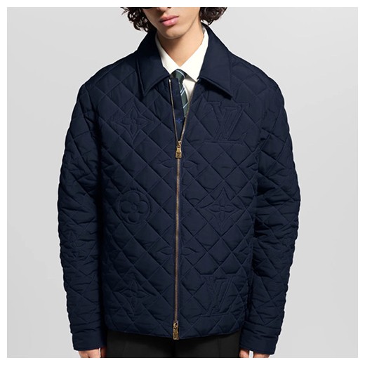 [홍콩명품.LOUIS VUITTON] 루이비통 26SS 로고 남자 퀼팅 모노그램 오버셔츠 50 1AIJRH, BM24526, YS, 레플리카의류,미러급사이트