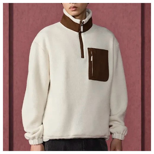 [홍콩명품,Christian Dior] 디올 26SS 로고 하이넥 하프지퍼 맨투맨 티셔츠 (2컬러), BM24557, TOP, 레플리카의류,미러급사이트