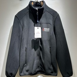 [홍콩명품.MONCLER] 몽클레어 26SS 로고 터틀넥 플리스 바람막이 자켓 (2컬러), BM24575, 레플리카의류,미러급사이트