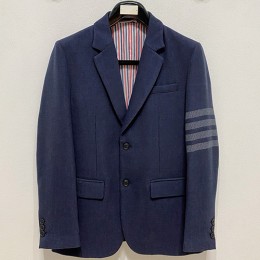 [홍콩명품.THOME BROWNE] 톰브라운 26SS 로고 4바 울 정장 수트 자켓 (2컬러), BM24579, 레플리카의류,미러급사이트