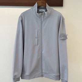 [홍콩명품.Stone Island] 스톤아일랜드 26SS 로고 탈부착 터틀넥 봄버 자켓 (2컬러), BM24584, 레플리카의류,미러급사이트