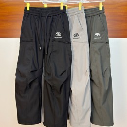[홍콩명품.BALENCIAGA] 발렌시아가 26SS 로고 자수 기모 조거 팬츠 바지 (3컬러), BM24590, 레플리카의류,미러급사이트