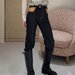 [홍콩명품.LOUIS VUITTON] 루이비통 26SS 로고 여성 데님 팬츠 진 청바지, BM24602, MC, 레플리카의류,미러급사이트