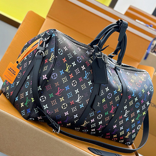 [홍콩명품.LOUIS VUITTON] 루이비통 26SS 로고 모노그램 x 무라카미 타카시 키폴 반둘리에 50 멀티컬러 M13745, BGM5659, BDA, 홍콩명품가방,명품쇼핑몰,크로스백,핸드백,구매대행