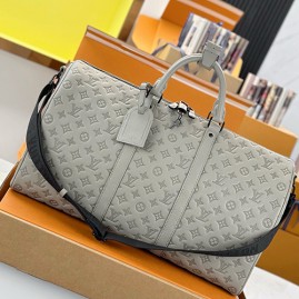 [홍콩명품.LOUIS VUITTON] 루이비통 26SS 로고 모노그램 키폴 50 반둘리에 크로스백 캐리어 여행가방 M46117 (그레이), BGM5672, BDA, 홍콩명품가방,명품쇼핑몰,크로스백,핸드백,구매대행