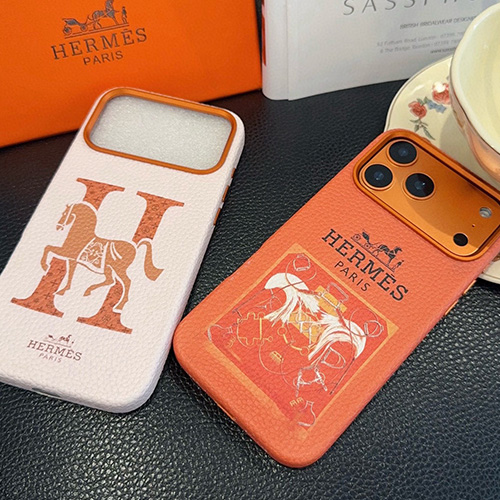 [홍콩명품.Hermes] 에르메스 26SS 로고 아이폰 레더 가죽 핸드폰 케이스 커버 (2컬러), ET3305, NNT, 홍콩명품의류,구매대행,온라인명품