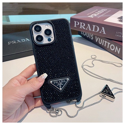 [홍콩명품,PRADA] 프라다 26SS 삼각로고 아이폰 핸드폰 케이스 커버 (2컬러), ET3308, NNT, 홍콩명품의류,구매대행,온라인명품