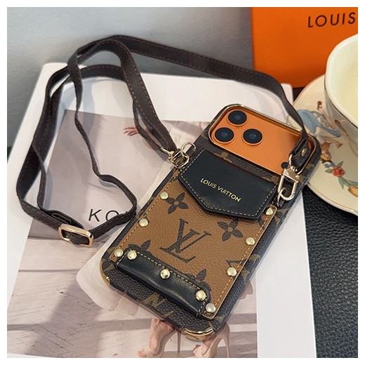 [홍콩명품.LOUIS VUITTON] 루이비통 26SS 로고 모노그램 아이폰 레더 가죽 핸드폰 케이스 월렛 커버 (2컬러), ET3318, NNT, 홍콩명품의류,구매대행,온라인명품