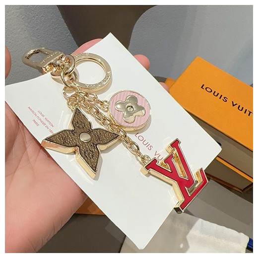 [홍콩명품.LOUIS VUITTON] 루이비통 26SS 로고 모노그램 Spring Street Chain 키홀더 키링 백참 (2컬러), ET3326, NNT, 홍콩명품의류,구매대행,온라인명품