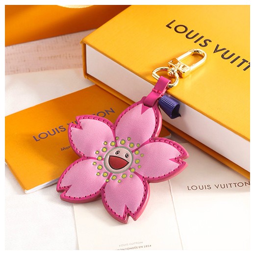 [홍콩명품.LOUIS VUITTON] 루이비통 26SS 로고 모노그램 키홀더 키링 백참 (핑크), ET3329, NNT, 홍콩명품의류,구매대행,온라인명품