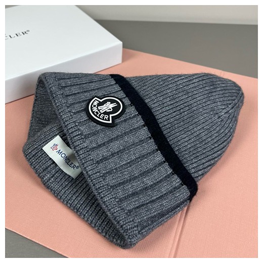 [홍콩명품.MONCLER] 몽클레어 26SS 로고 캐시미어 비니 모자 (5컬러), CA0413, NNT, 명품레플리카 모자 캡 남자여자