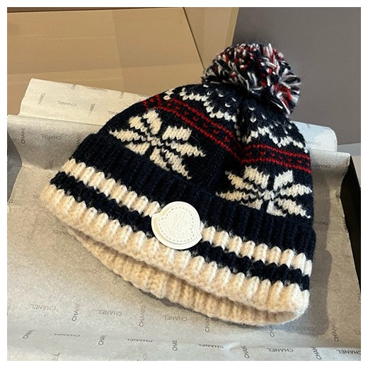 [홍콩명품.MONCLER] 몽클레어 26SS 로고 비니 모자 (3컬러), CA0422, NNT, 명품레플리카 모자 캡 남자여자
