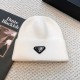[홍콩명품,PRADA] 프라다 26SS 삼각로고 비니 모자 (11컬러), CA0424, NNT, 명품레플리카 모자 캡 남자여자